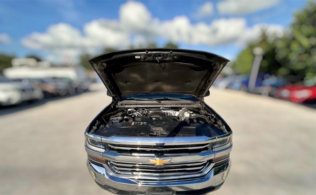 Chevrolet Silverado 1500 LT Double Cab 2WD 2017