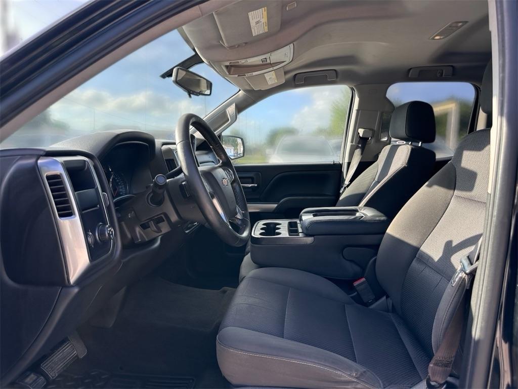 Chevrolet Silverado 1500 LT Double Cab 2WD 2017