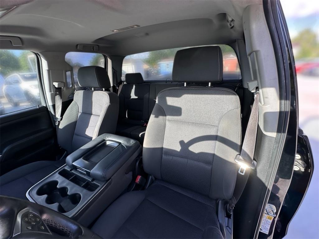 Chevrolet Silverado 1500 LT Double Cab 2WD 2017