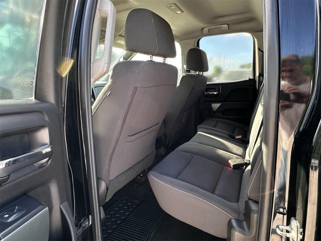 Chevrolet Silverado 1500 LT Double Cab 2WD 2017