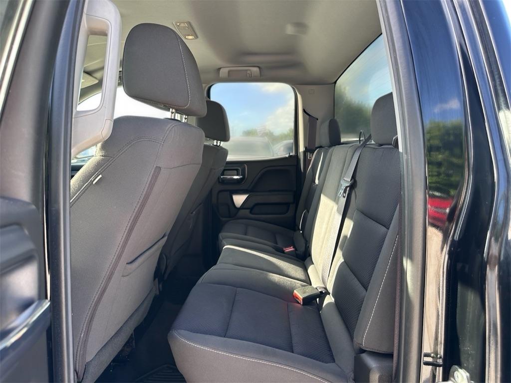 Chevrolet Silverado 1500 LT Double Cab 2WD 2017