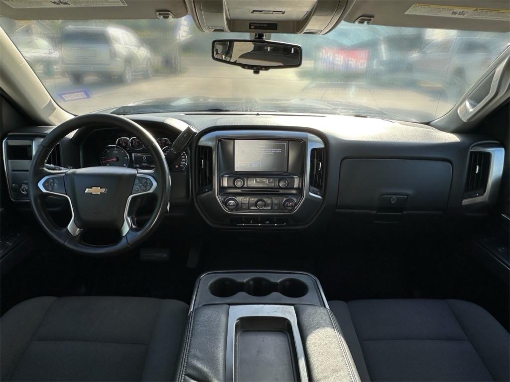 Chevrolet Silverado 1500 LT Double Cab 2WD 2017