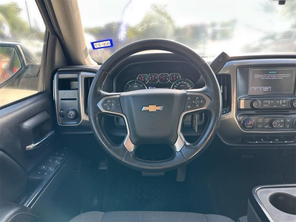 Chevrolet Silverado 1500 LT Double Cab 2WD 2017