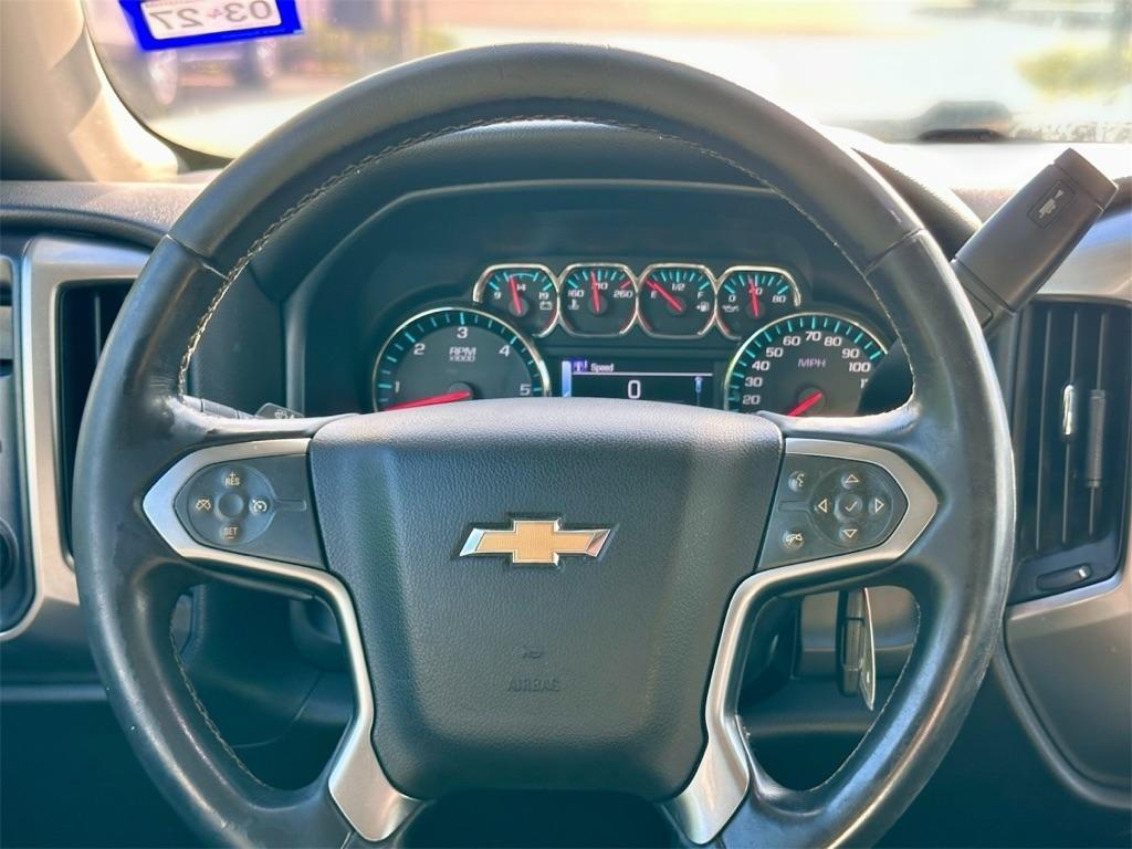 Chevrolet Silverado 1500 LT Double Cab 2WD 2017