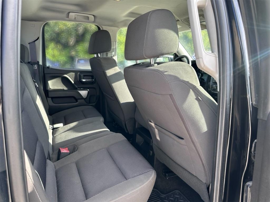 Chevrolet Silverado 1500 LT Double Cab 2WD 2017