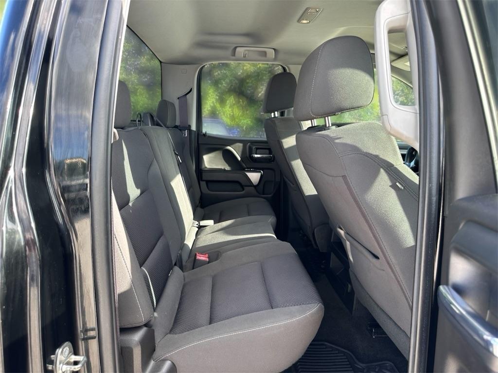 Chevrolet Silverado 1500 LT Double Cab 2WD 2017
