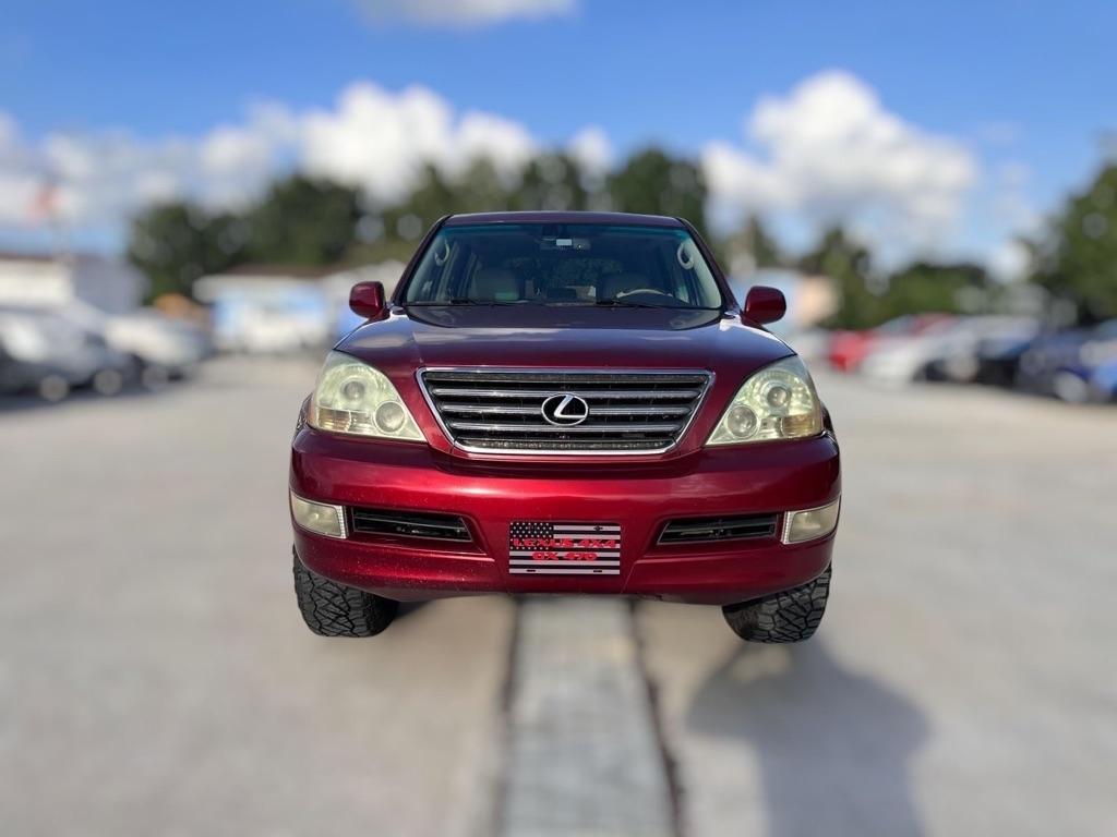 Lexus GX 470 Sport Utility 2008