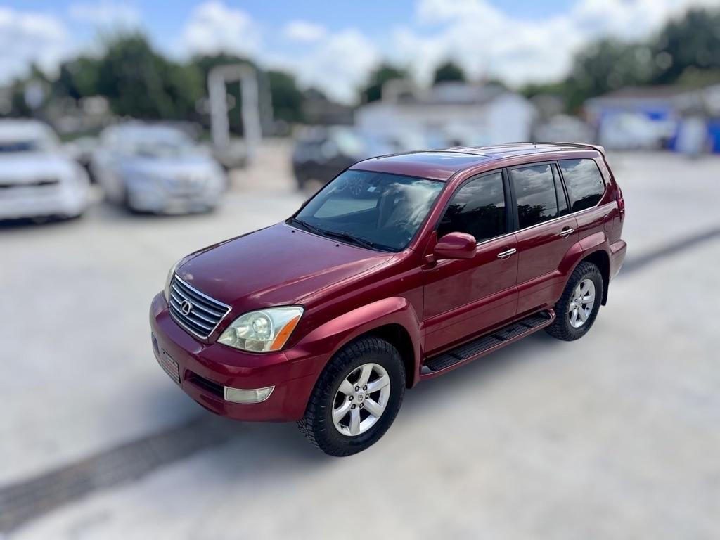Lexus GX 470 Sport Utility 2008