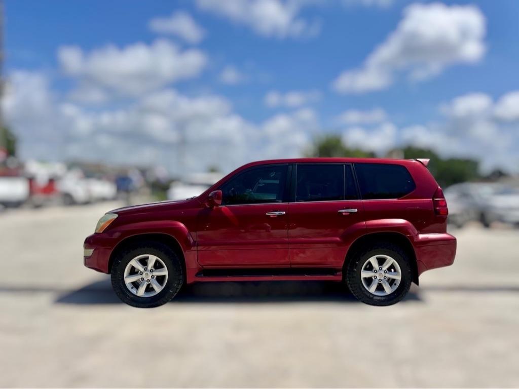 Lexus GX 470 Sport Utility 2008