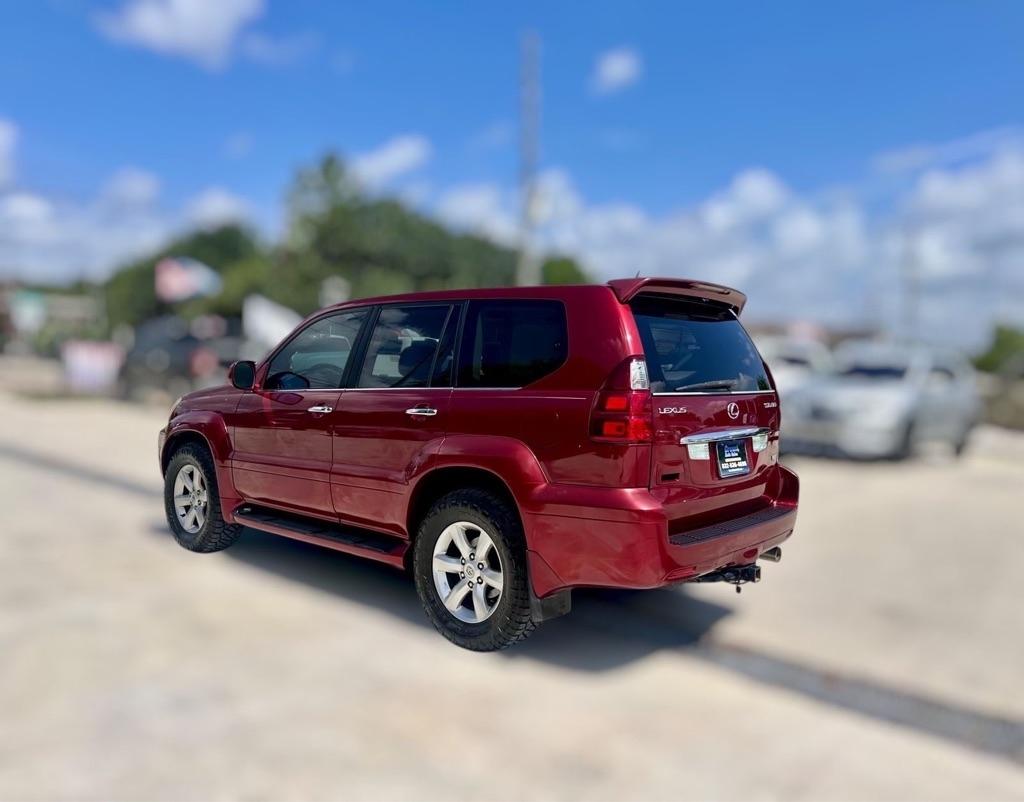 Lexus GX 470 Sport Utility 2008