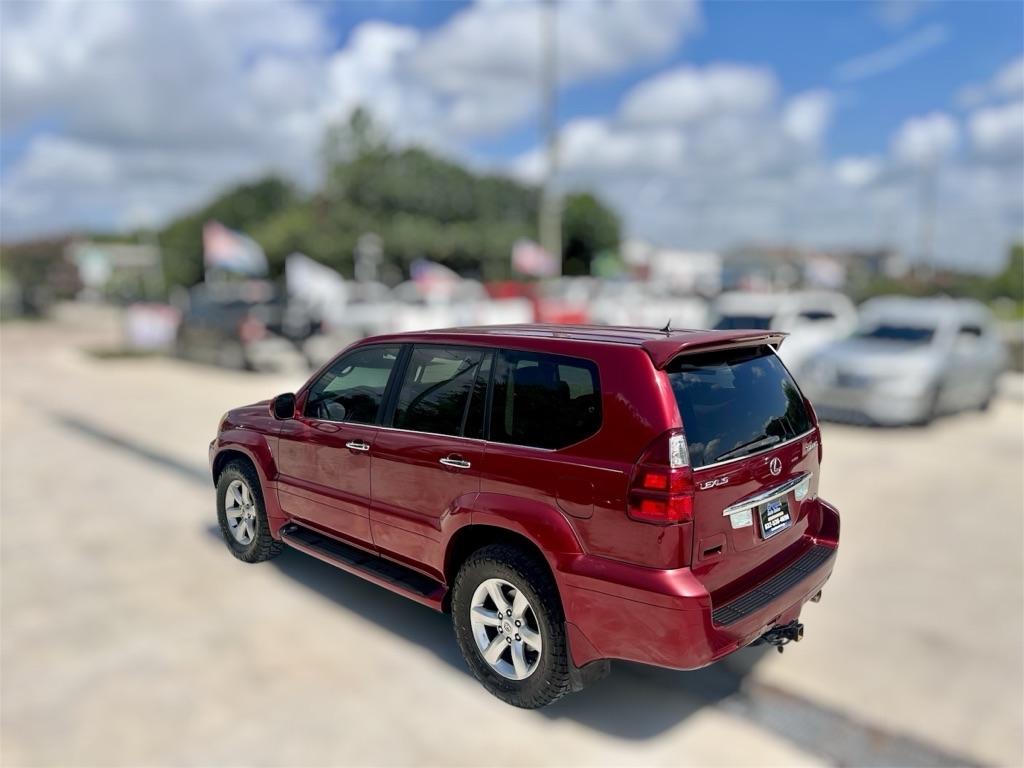 Lexus GX 470 Sport Utility 2008
