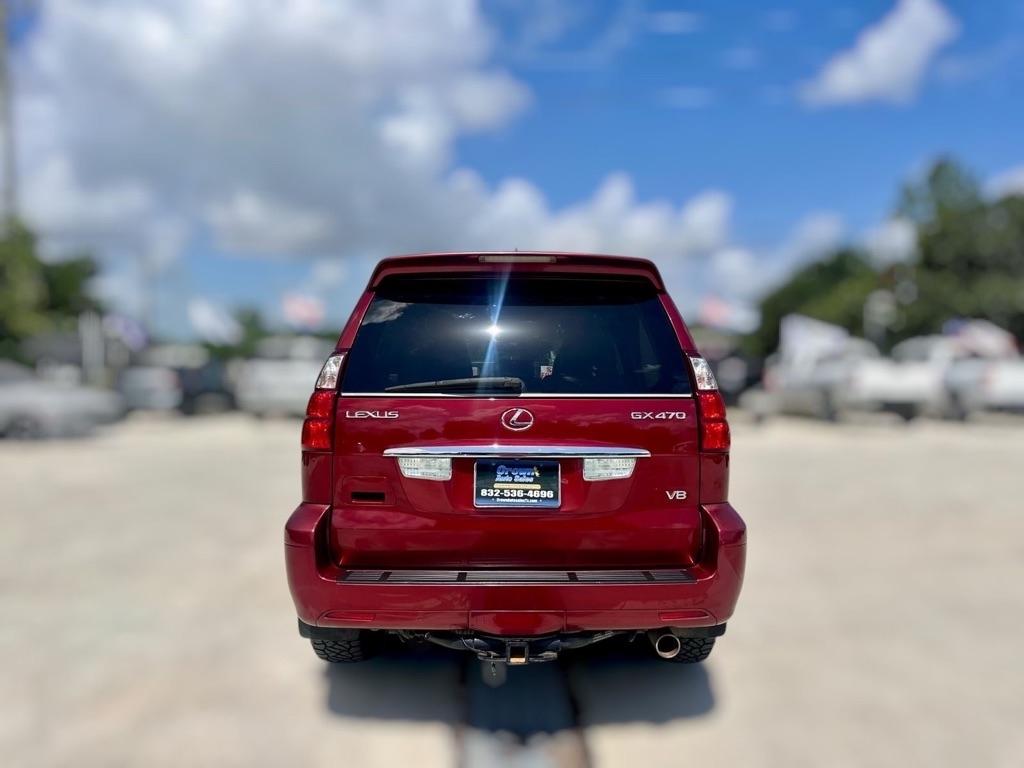 Lexus GX 470 Sport Utility 2008
