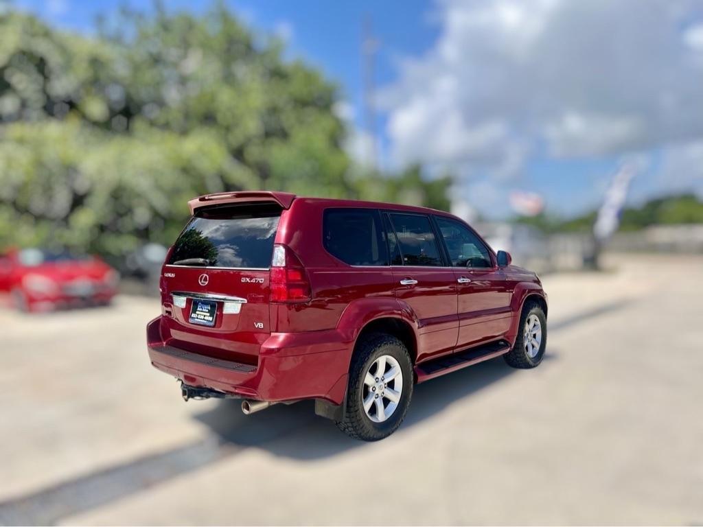 Lexus GX 470 Sport Utility 2008