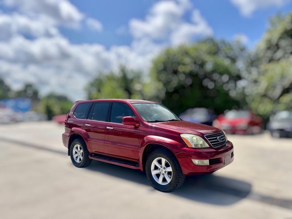 Lexus GX 470 Sport Utility 2008