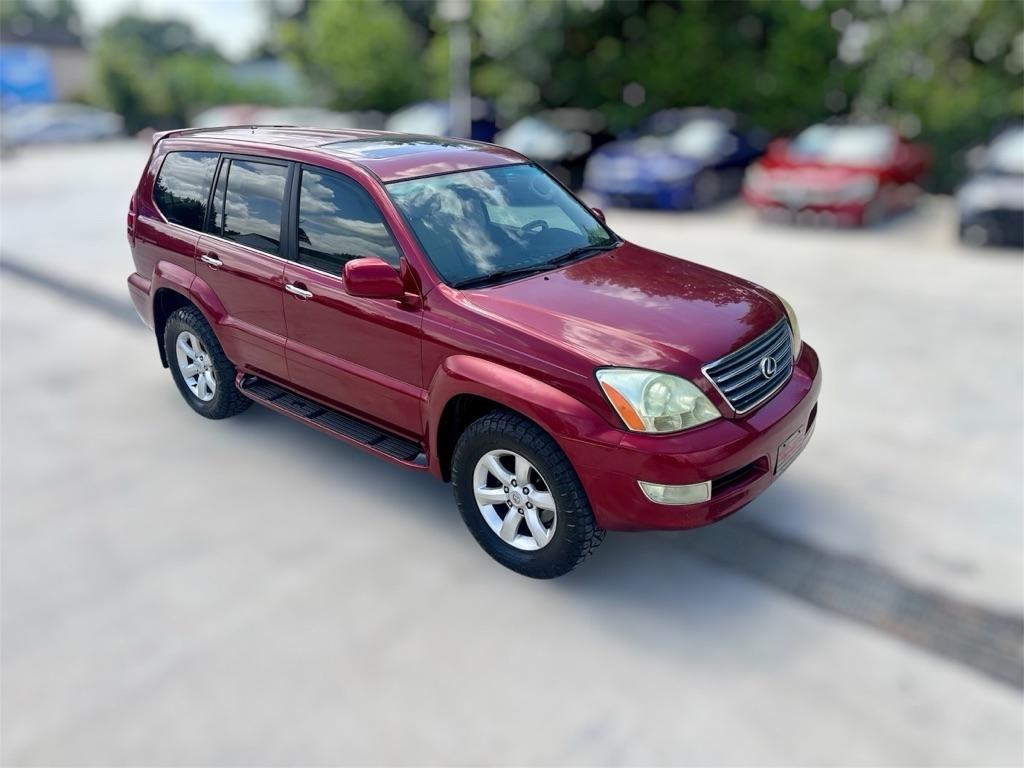 Lexus GX 470 Sport Utility 2008