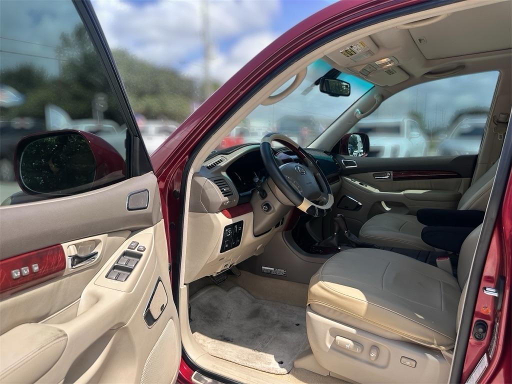 Lexus GX 470 Sport Utility 2008