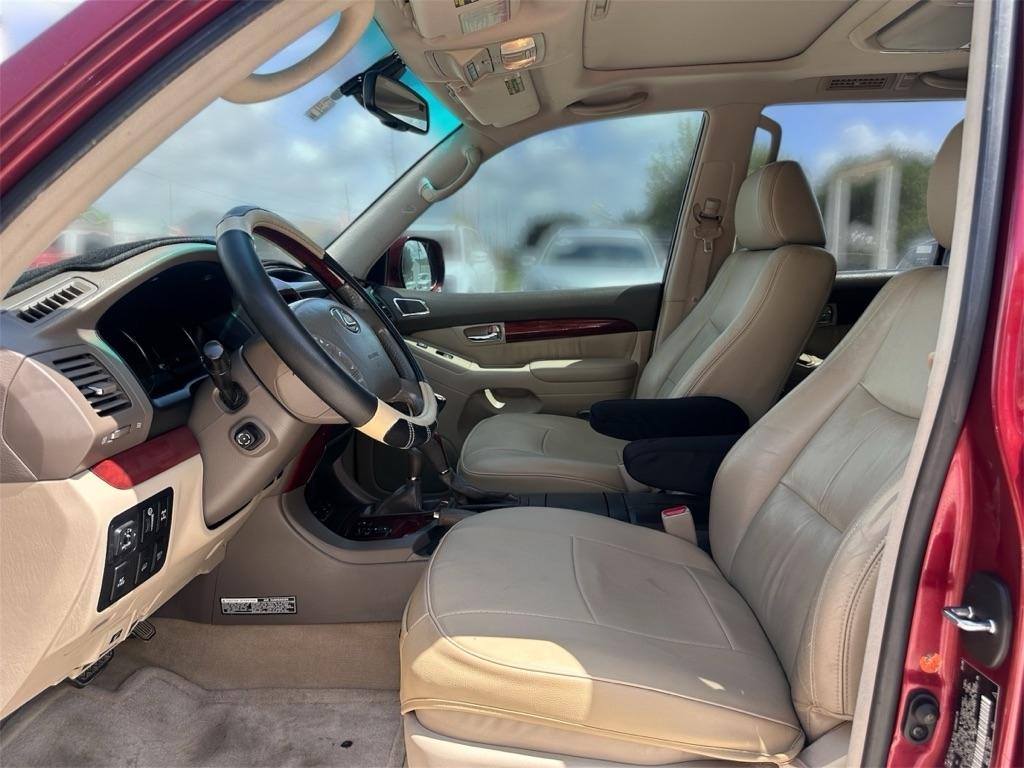 Lexus GX 470 Sport Utility 2008