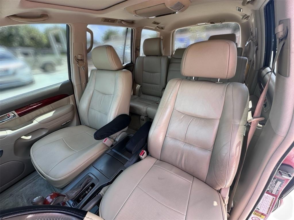 Lexus GX 470 Sport Utility 2008