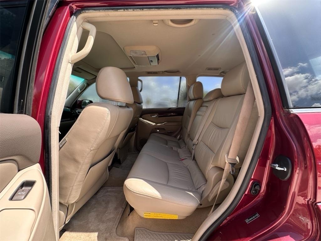 Lexus GX 470 Sport Utility 2008