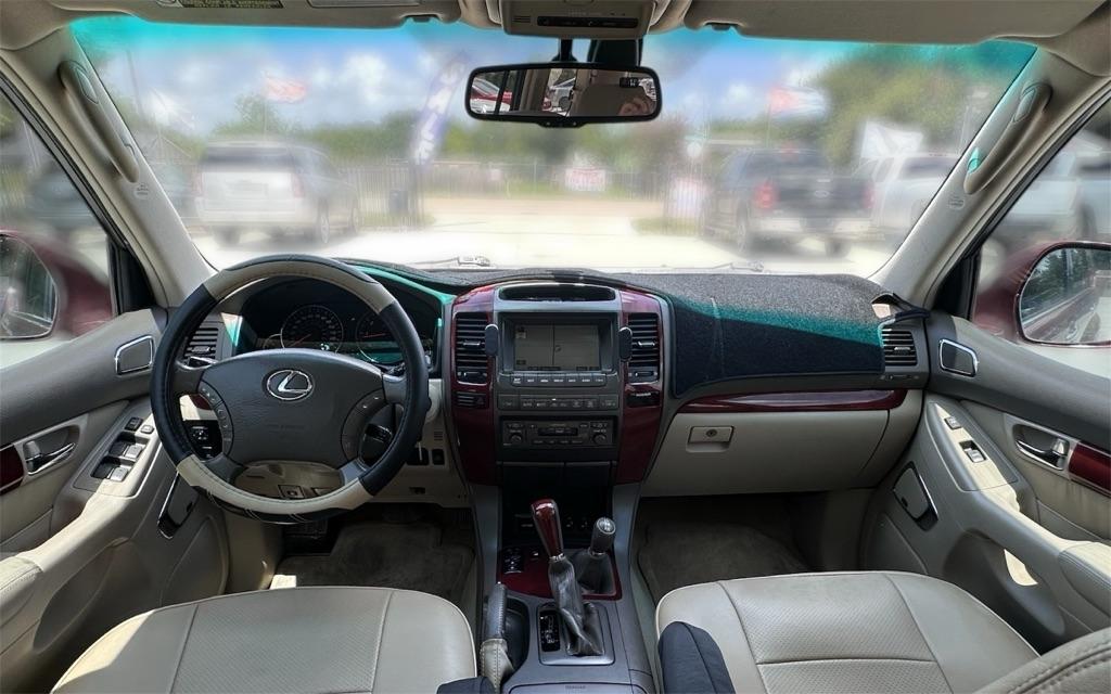 Lexus GX 470 Sport Utility 2008