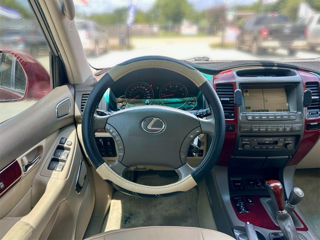 Lexus GX 470 Sport Utility 2008