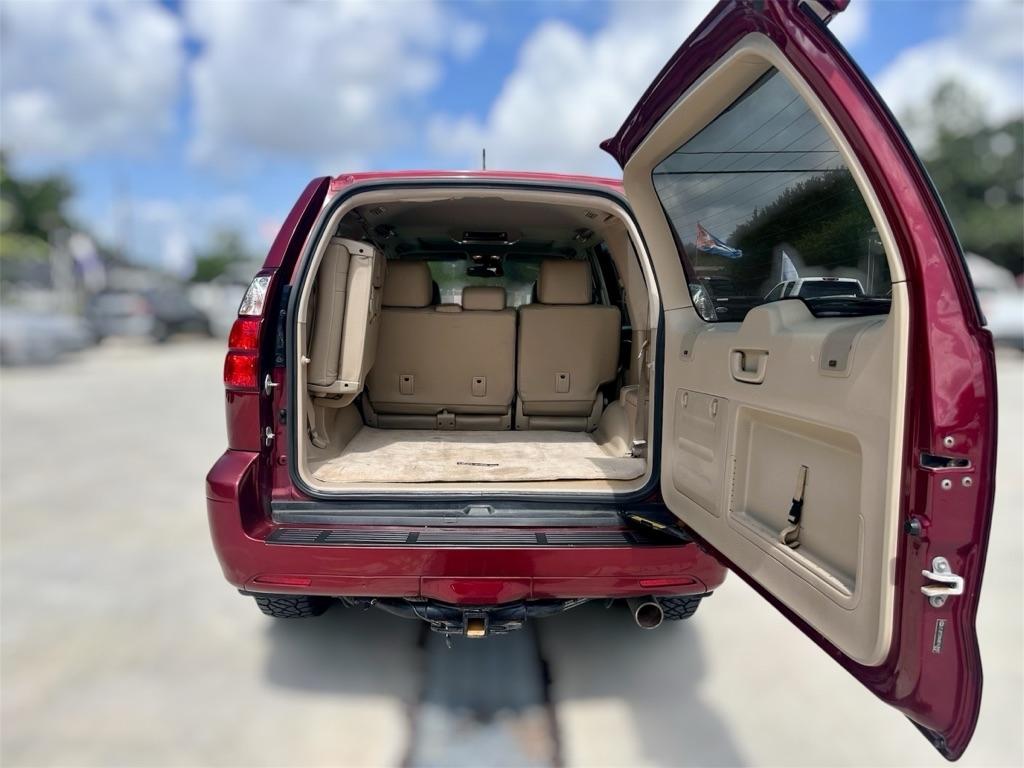 Lexus GX 470 Sport Utility 2008