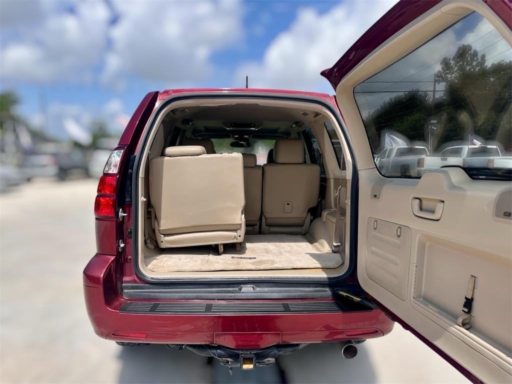 Lexus GX 470 Sport Utility 2008