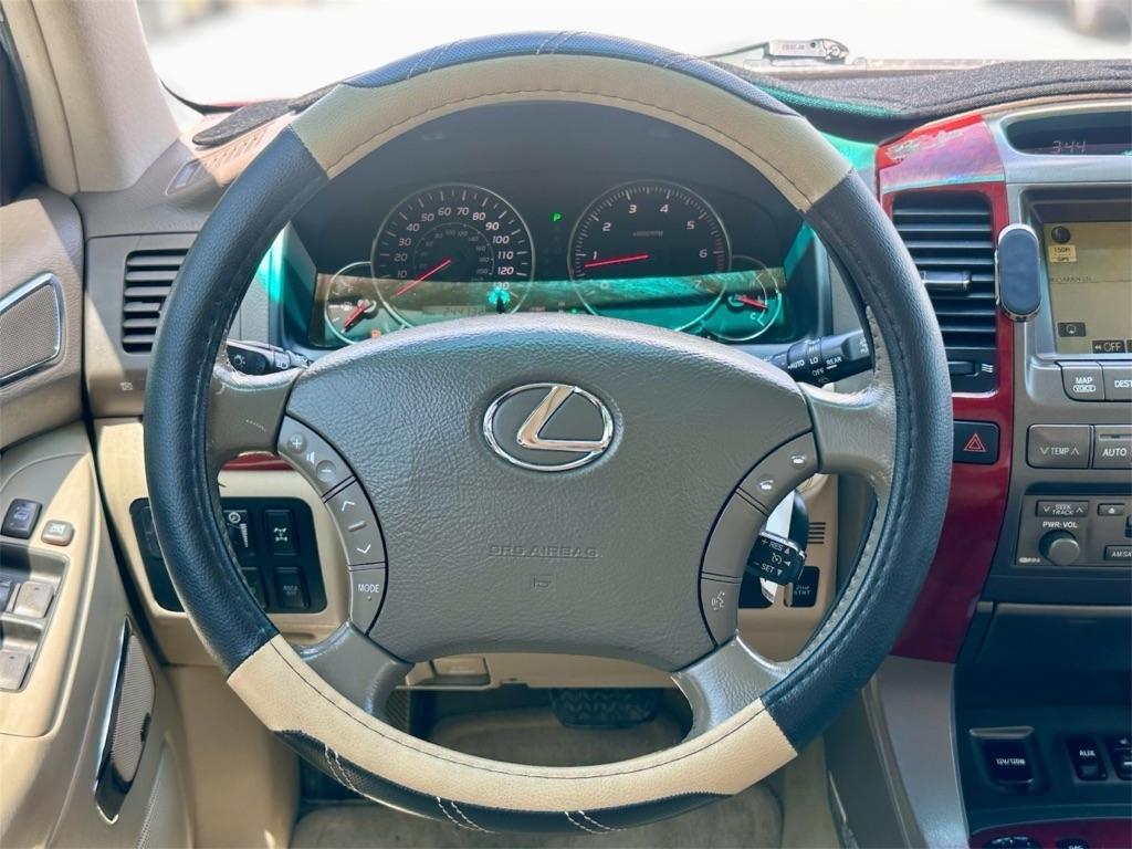 Lexus GX 470 Sport Utility 2008