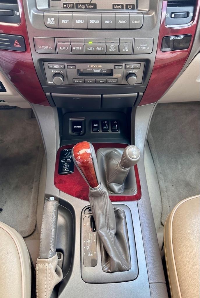 Lexus GX 470 Sport Utility 2008