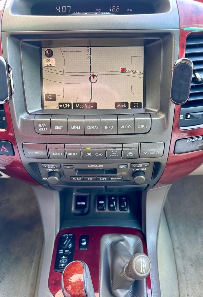 Lexus GX 470 Sport Utility 2008