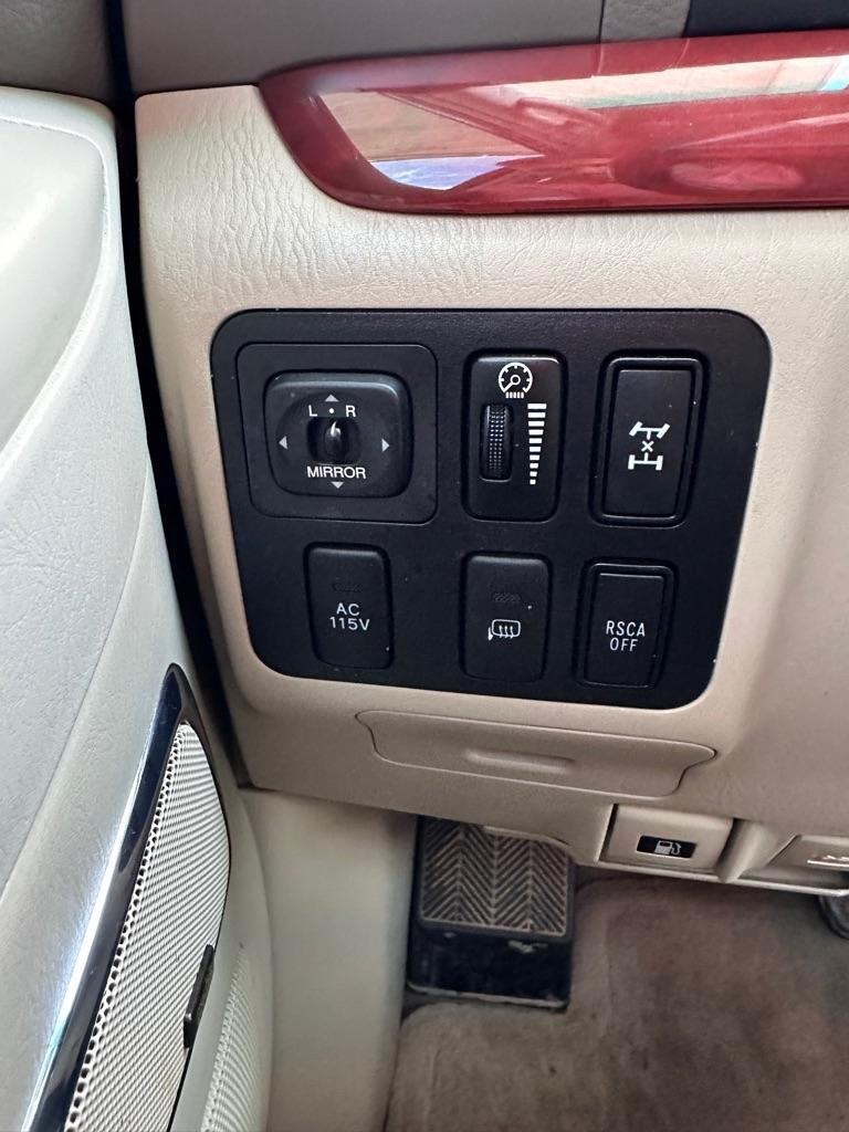 Lexus GX 470 Sport Utility 2008