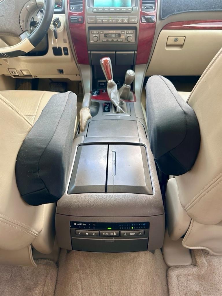 Lexus GX 470 Sport Utility 2008