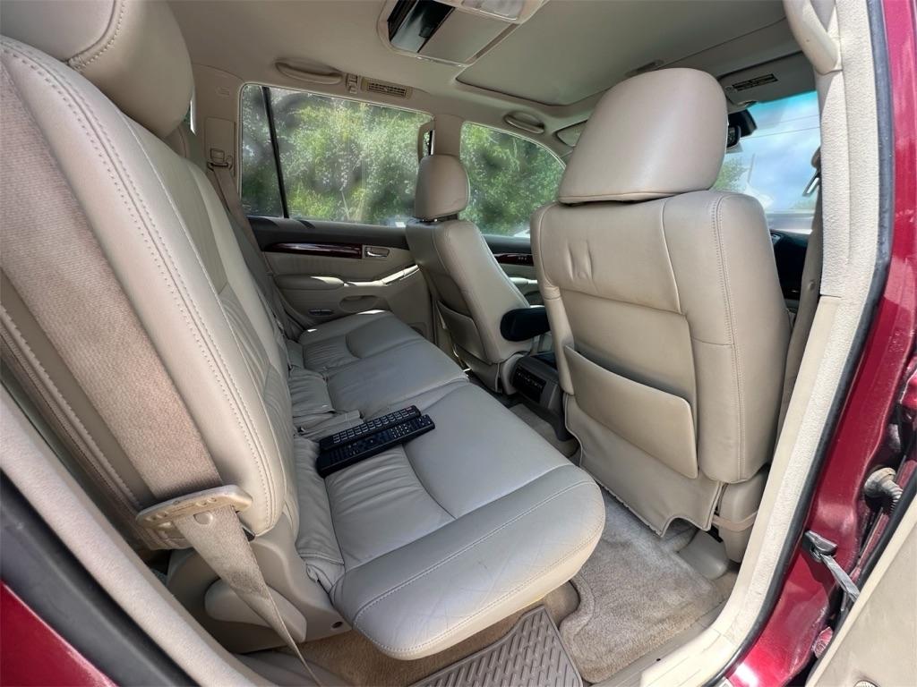 Lexus GX 470 Sport Utility 2008