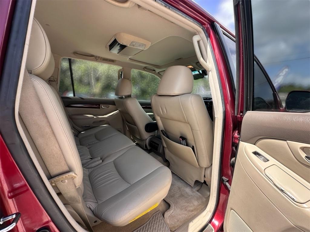 Lexus GX 470 Sport Utility 2008
