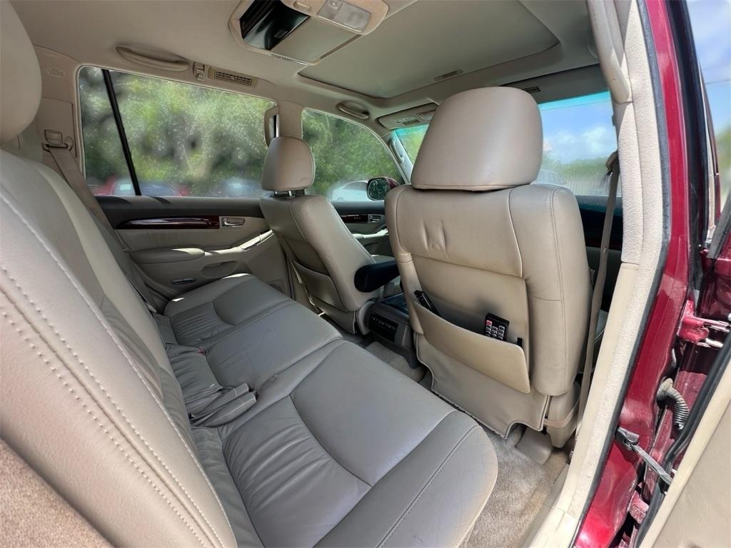 Lexus GX 470 Sport Utility 2008