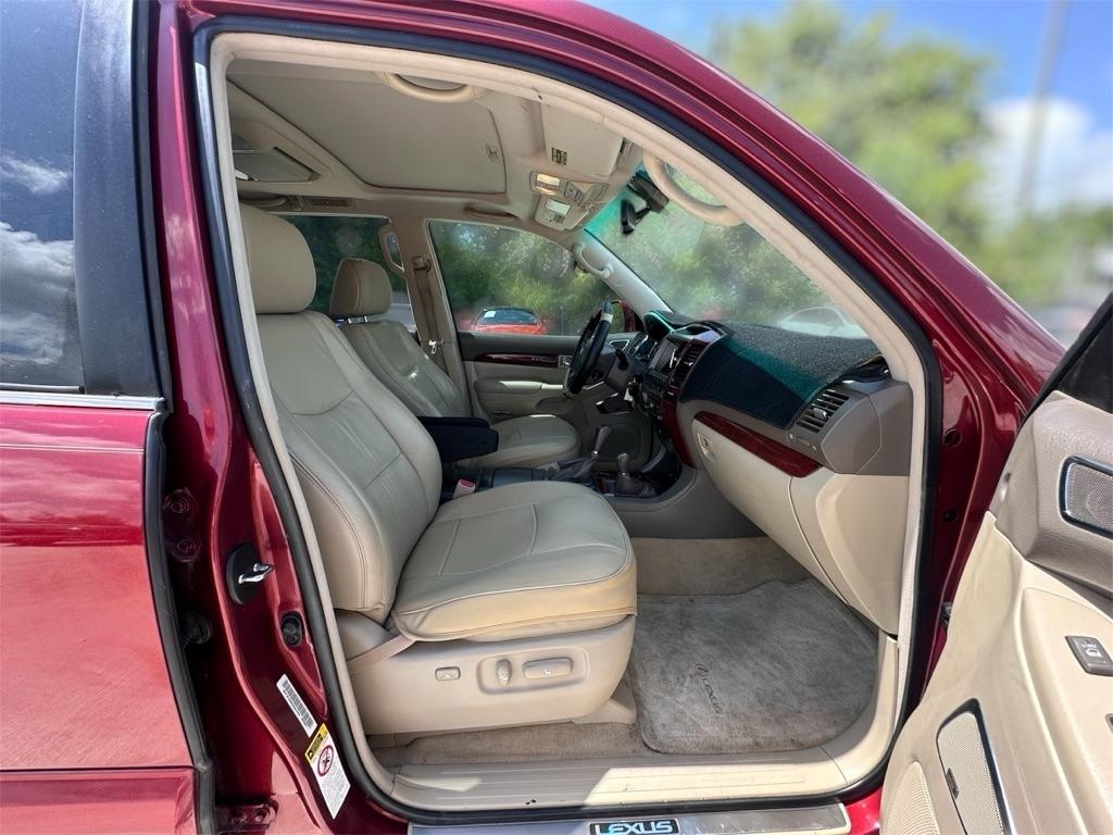 Lexus GX 470 Sport Utility 2008