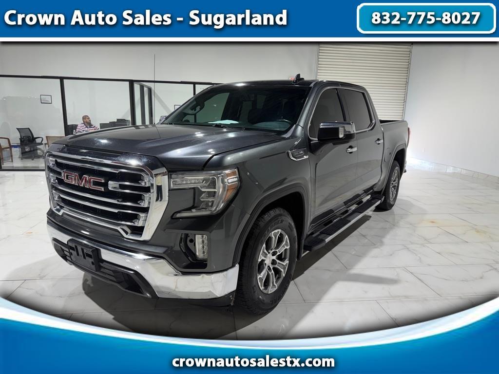 2021 GMC Sierra 1500 SLT Crew Cab Short Box 2WD