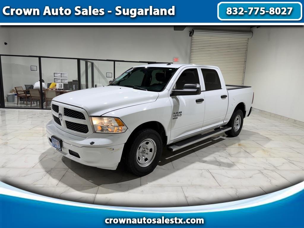 2021 RAM 1500 Classic Tradesman Crew Cab SWB 4WD