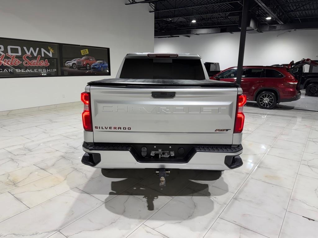 Chevrolet Silverado 1500 RST Crew Cab 2WD 2020