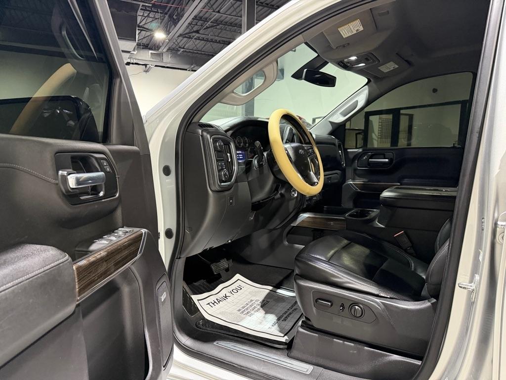 Chevrolet Silverado 1500 RST Crew Cab 2WD 2020