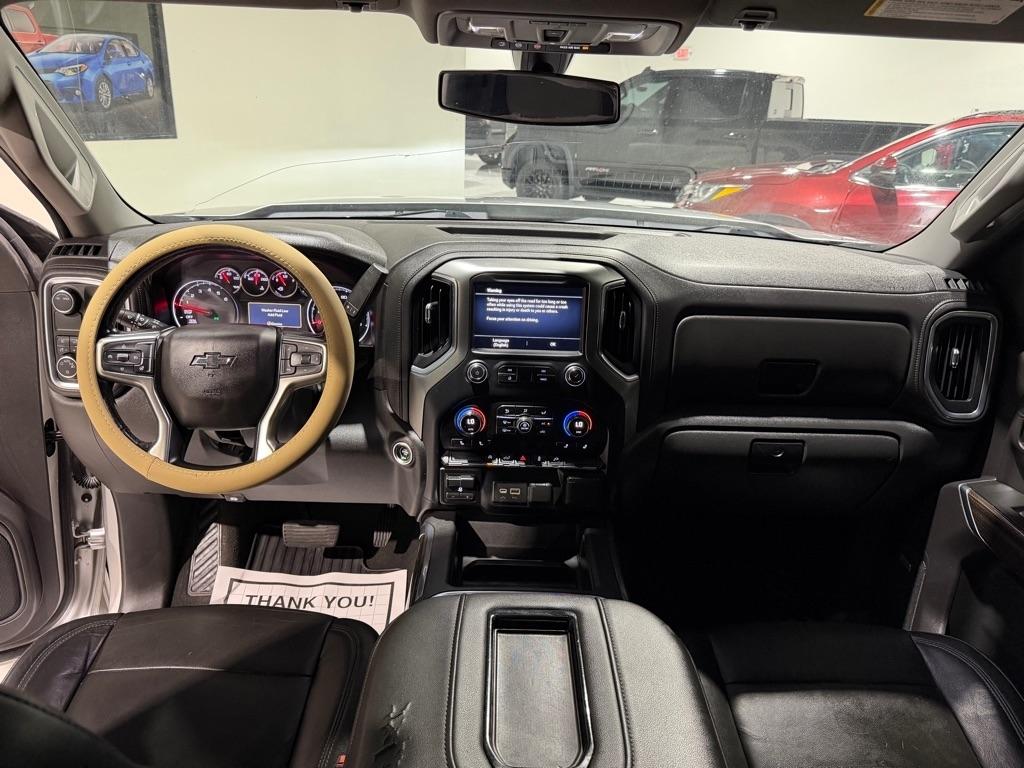 Chevrolet Silverado 1500 RST Crew Cab 2WD 2020