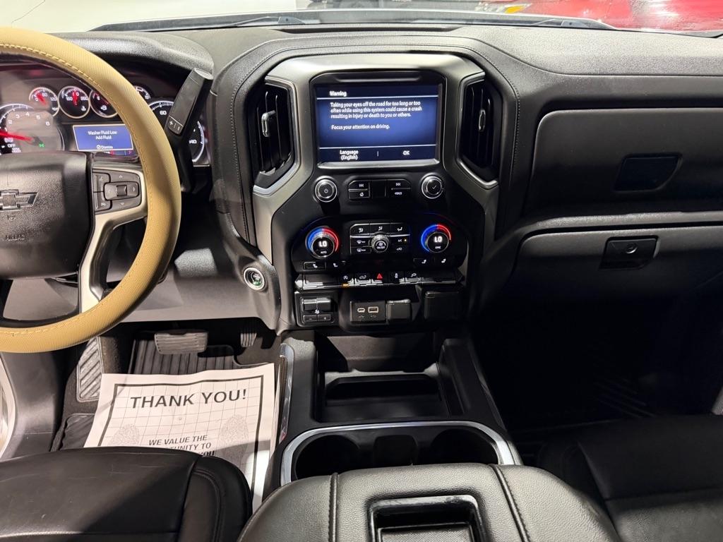 Chevrolet Silverado 1500 RST Crew Cab 2WD 2020
