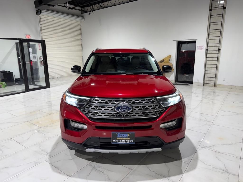 Ford Explorer Limited 2021