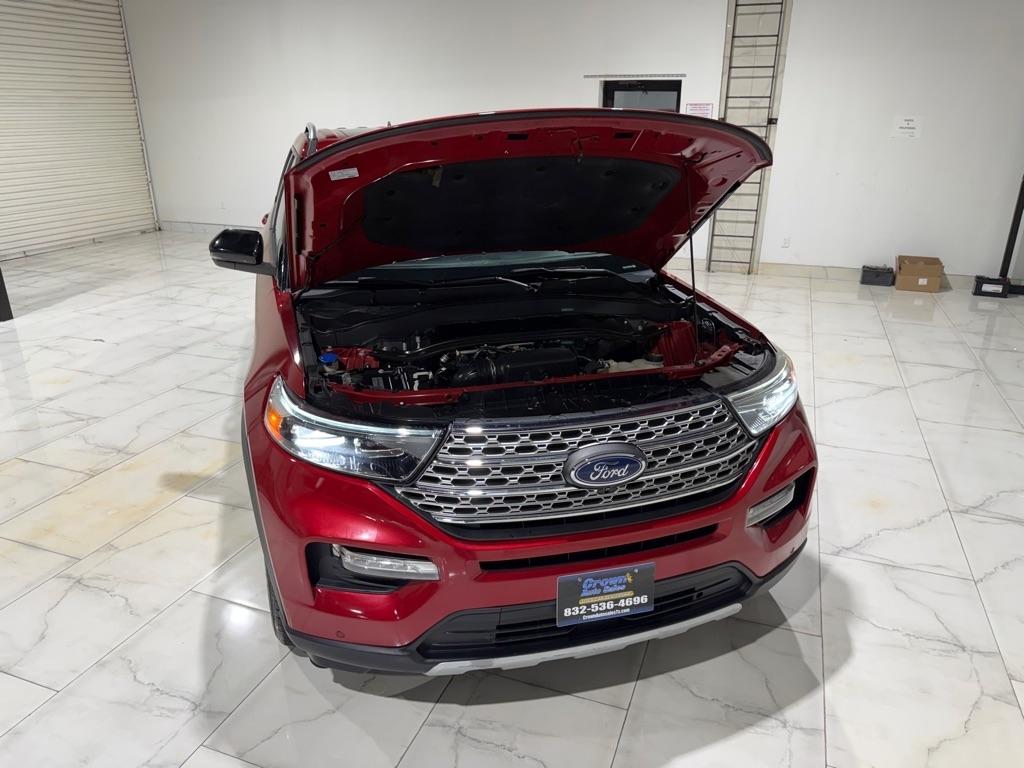 Ford Explorer Limited 2021
