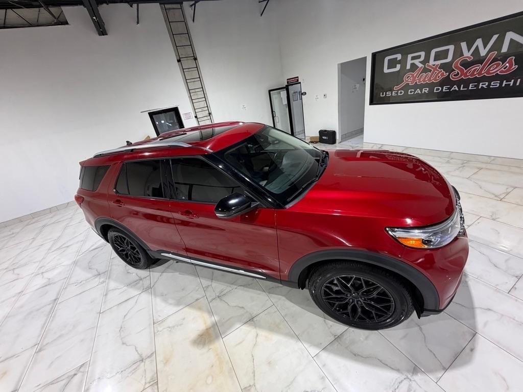 Ford Explorer Limited 2021