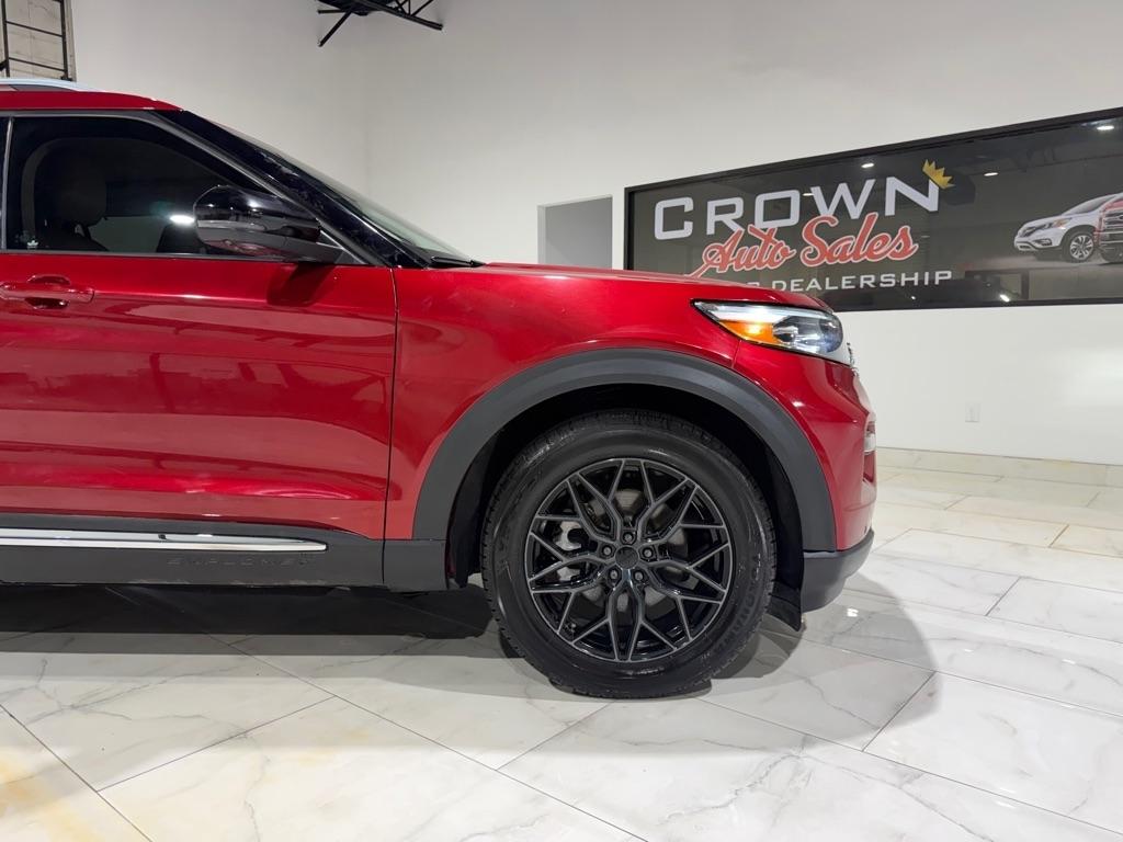Ford Explorer Limited 2021