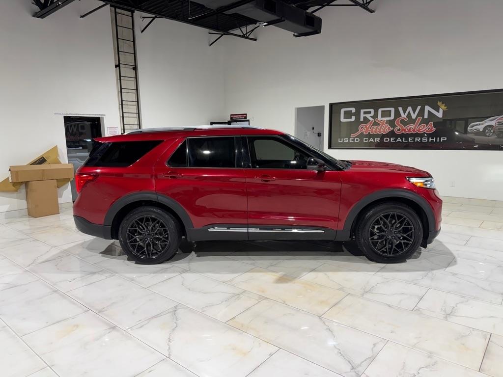 Ford Explorer Limited 2021