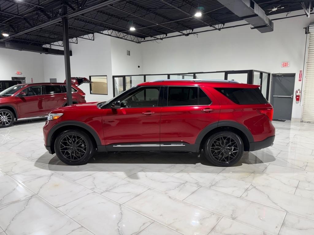 Ford Explorer Limited 2021