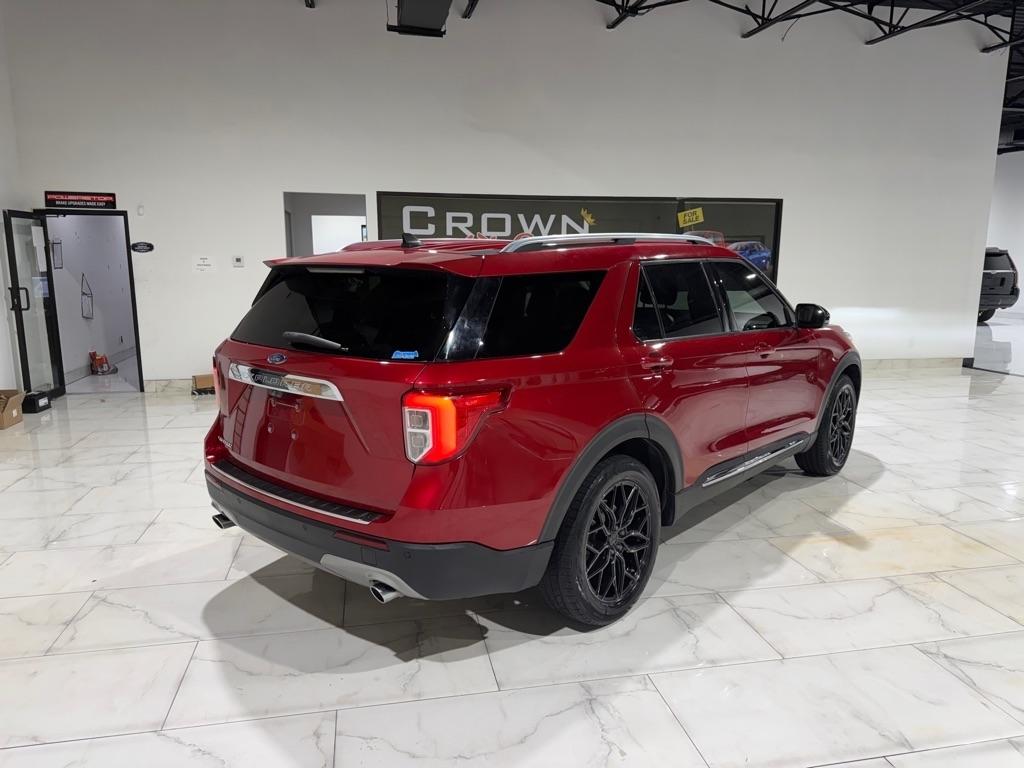 Ford Explorer Limited 2021