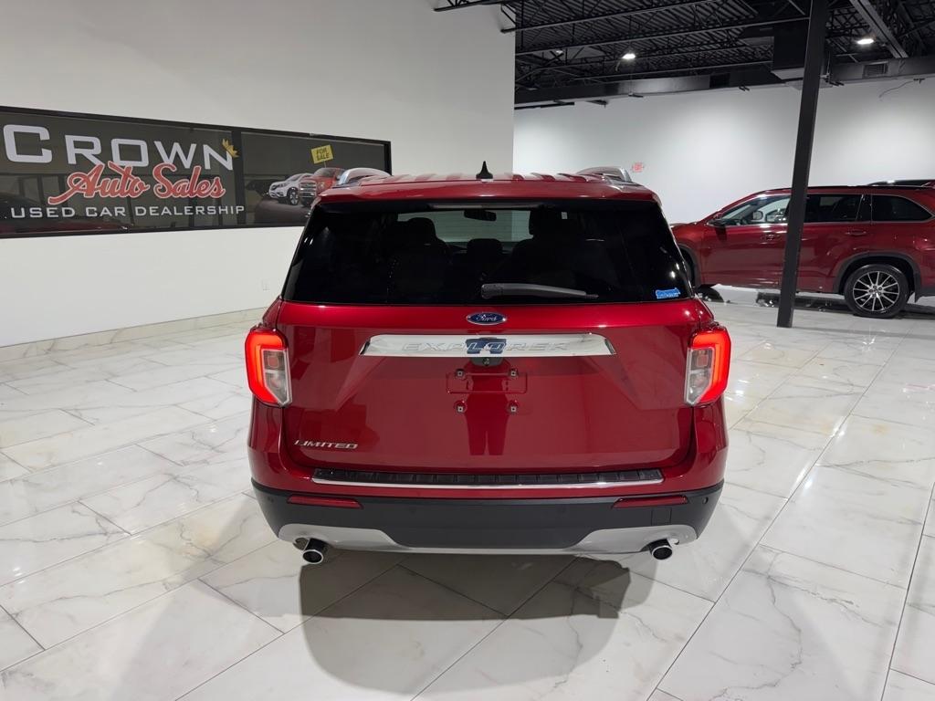 Ford Explorer Limited 2021